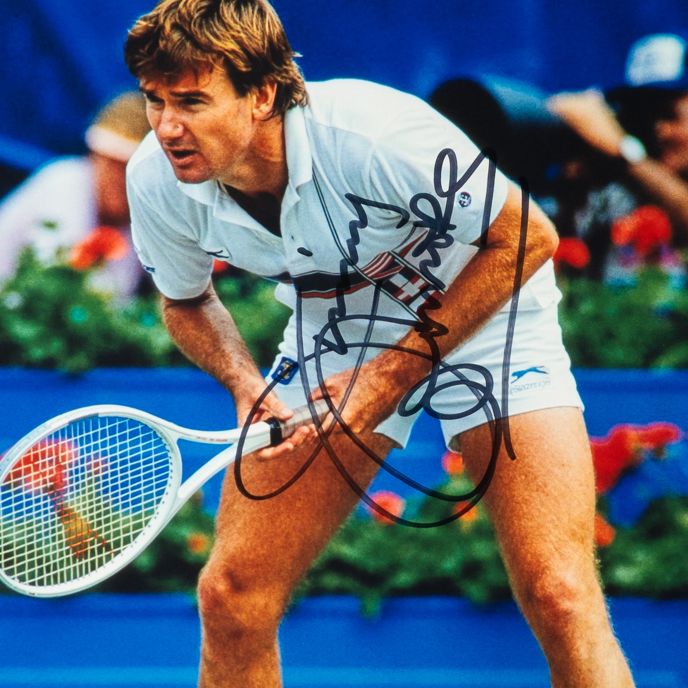 Foto Firmada- Jimmy Connors